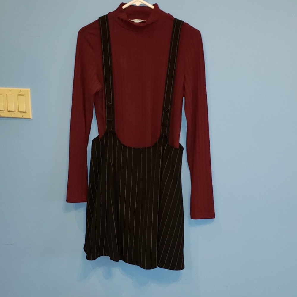 Overall skirt